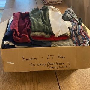 Huge Lot Play Clothes (90 items)